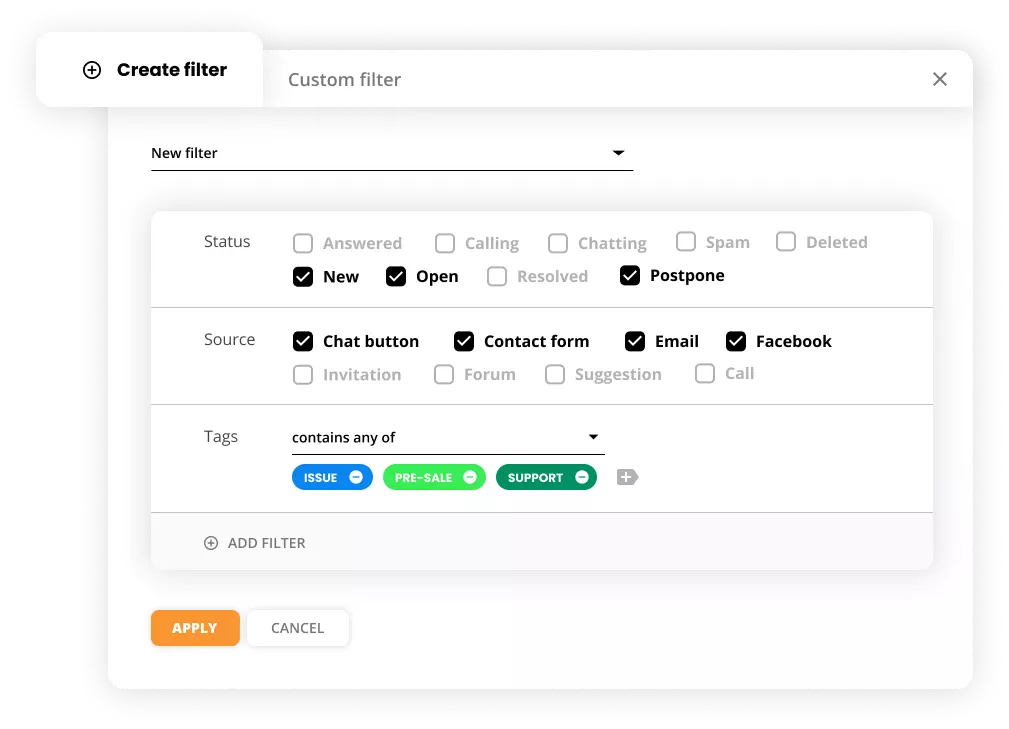 Nastavte si vlastní pravidla pracovního postupu s našimi funkcemi