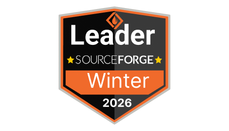 Sourceforge zimní 2026 odznak