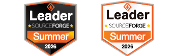 Odznak LiveAgent Summer 2026 Leader od SourceForge