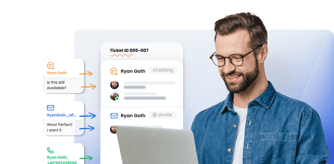 Funkce systému ticketingu