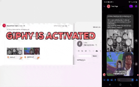 Příklad GIFu pro LiveAgent