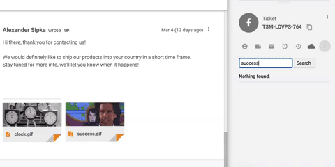 Vlastní GIF vytvořený na Giphy