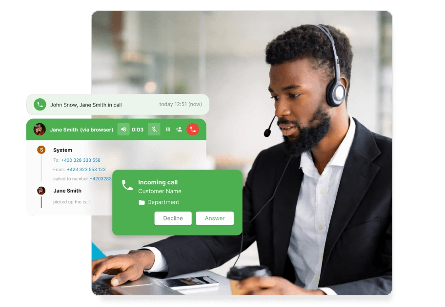 Software pro call centrum
