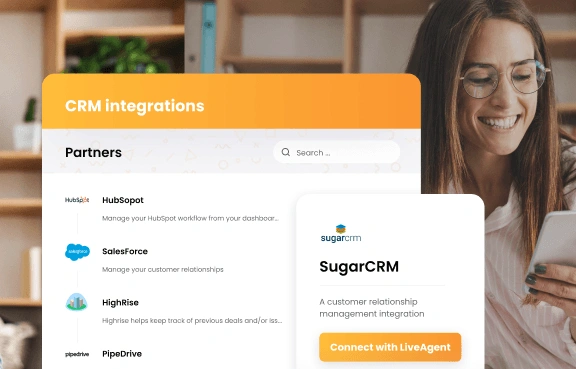 CRM a integrace