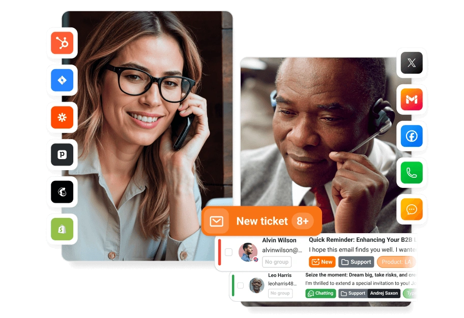 Software pro helpdesk s AI agenty