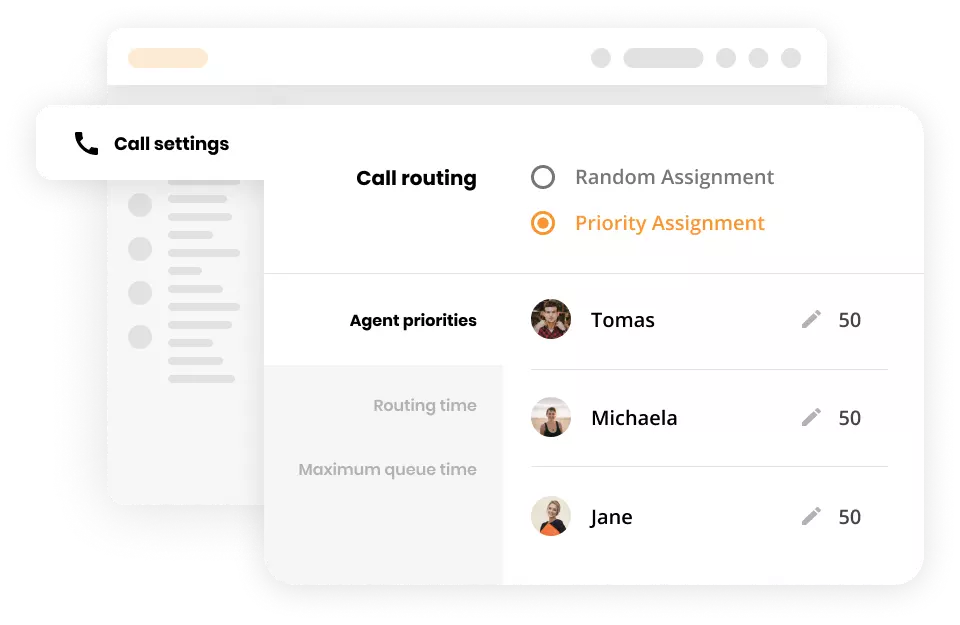 Výjimečný call center