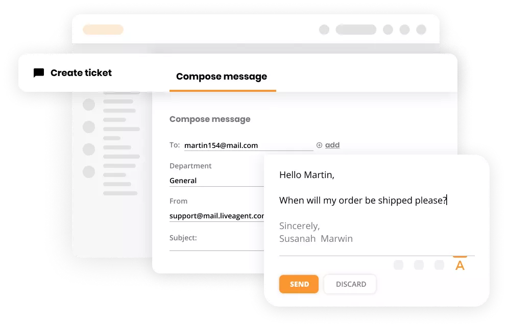 Komunikujte přes všechny populární veřejné kanály