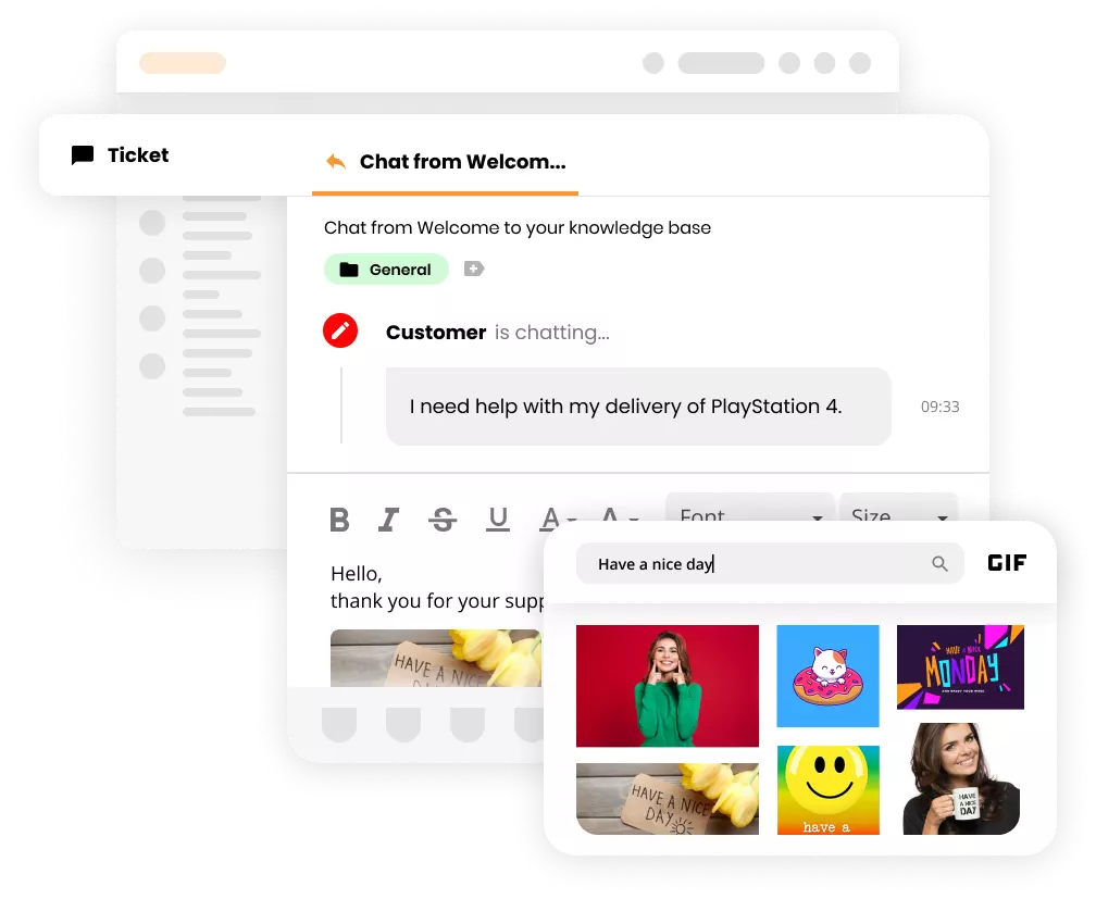 Široká škála funkcí na jedné platformě