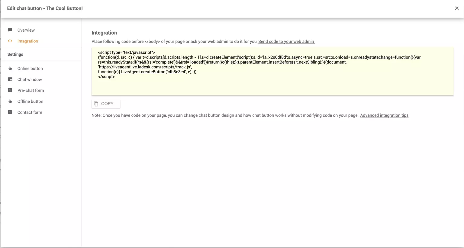 Proaktivní pozvánky k chatu