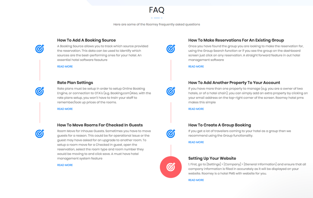Návrh stránky FAQ LiveAgent