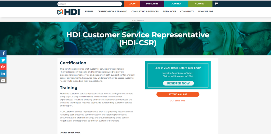 Kurz HDI Customer Service Representative