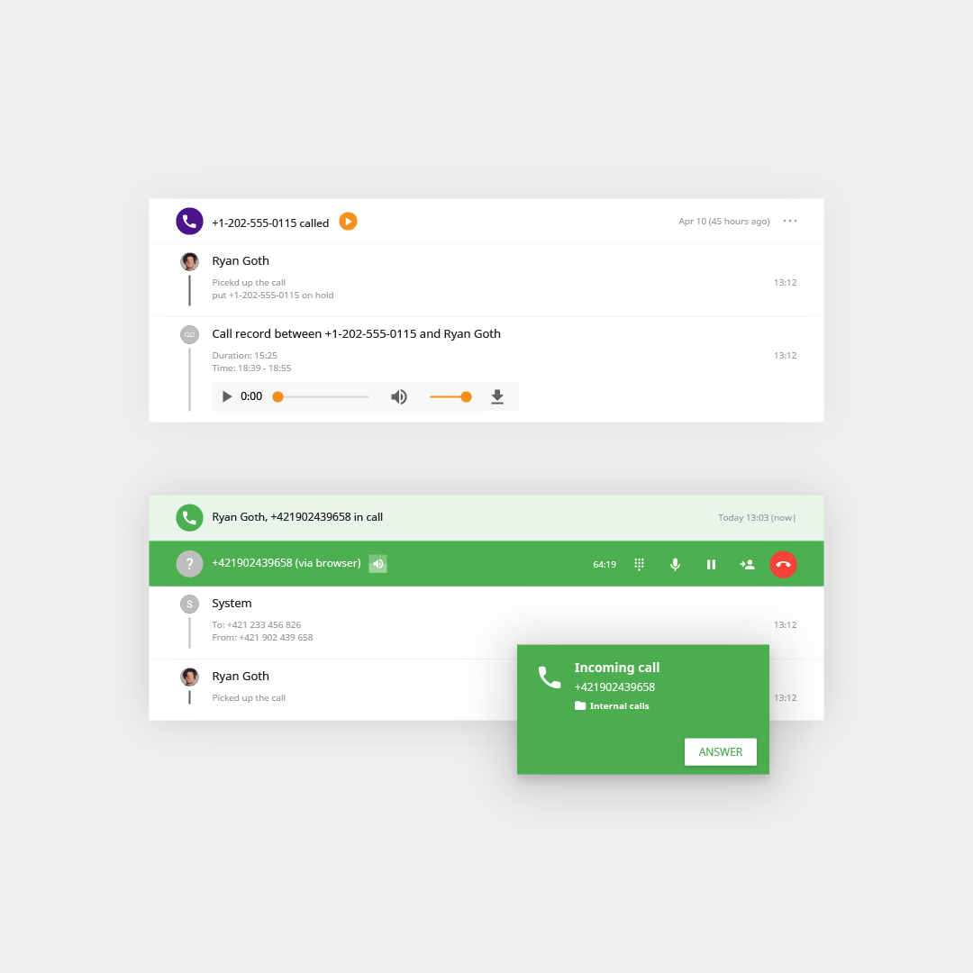 Příchozí call center