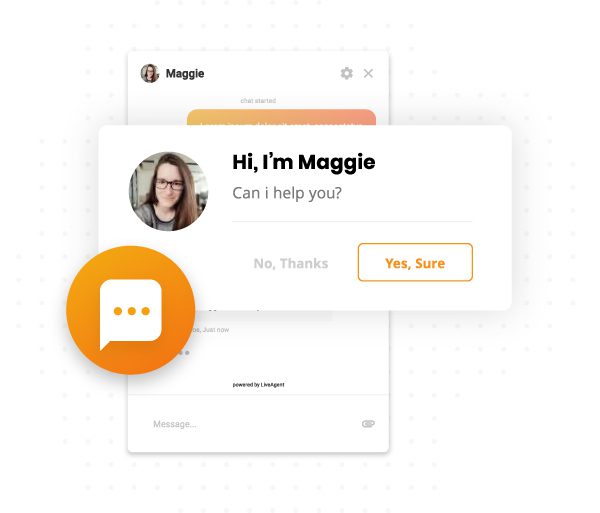 Proaktivní pozvání do chatu od LiveAgent