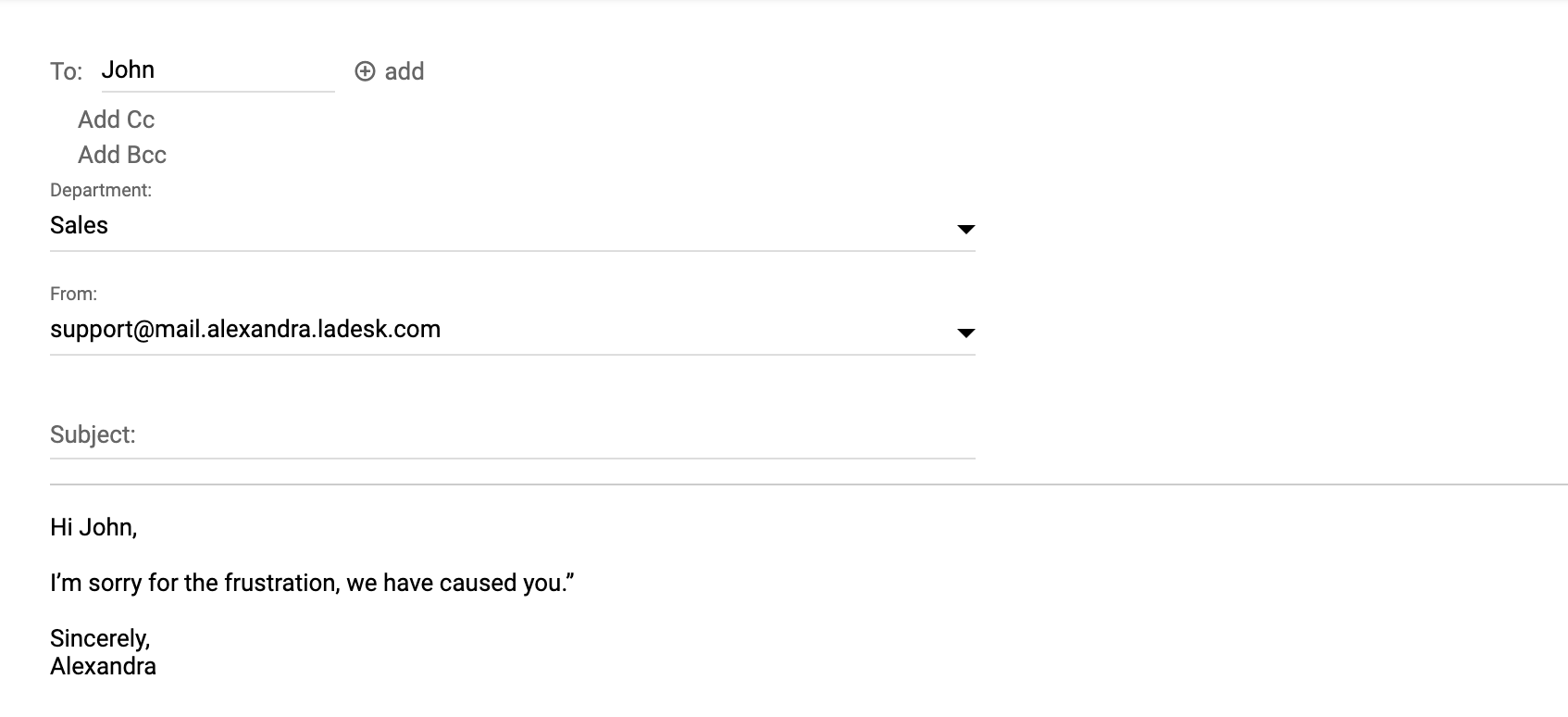 Jak se omluvit zákazníkovi