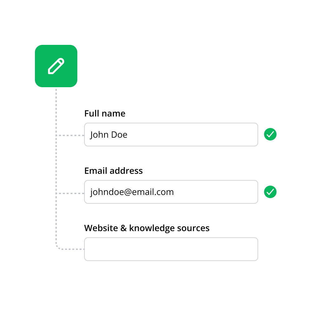 Odešlete požadavek pomocí formuláře