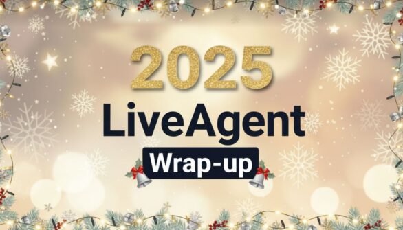 Shrnutí LiveAgent 2025: od nových funkcí k podpoře zaměřené na AI