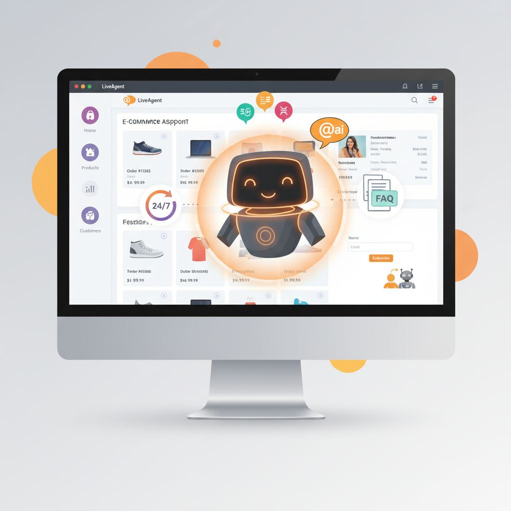 Chatbot, který pomáhá vyřešit dotazy Shopify