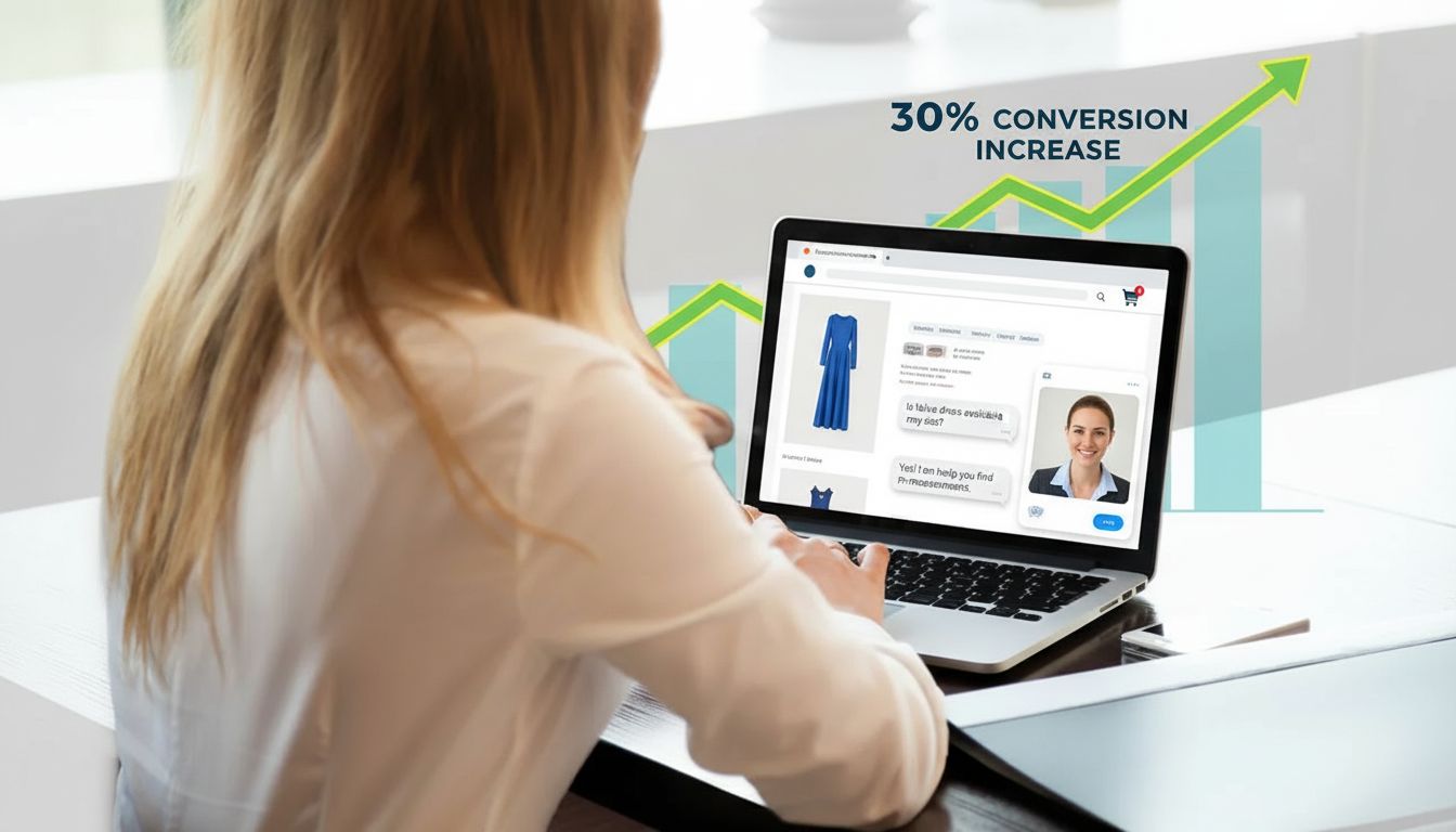 Ovládací panel optimalizace konverze live chat