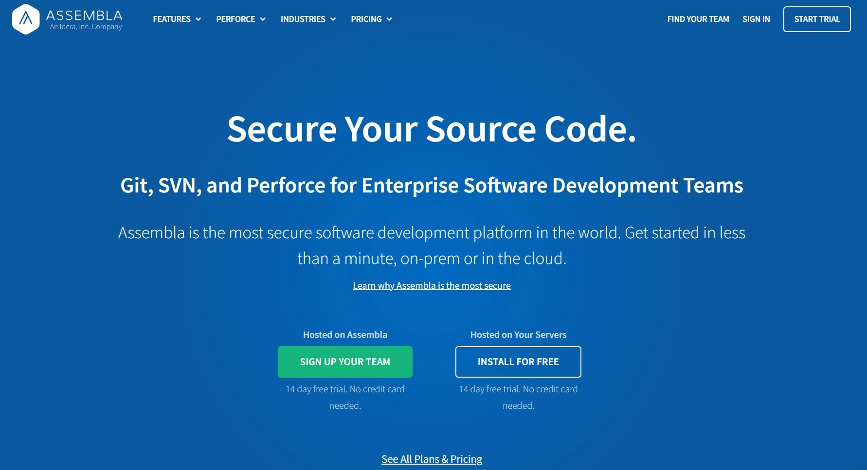 Domovská stránka Assembla - platforma pro vývoj software a nástroj pro správu projektů, který vám může pomoci spravovat vaši pracovní zátěž a udržovat vše organizované.