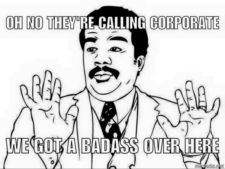 Meme zákaznického servisu o naštvaném zákazníkovi