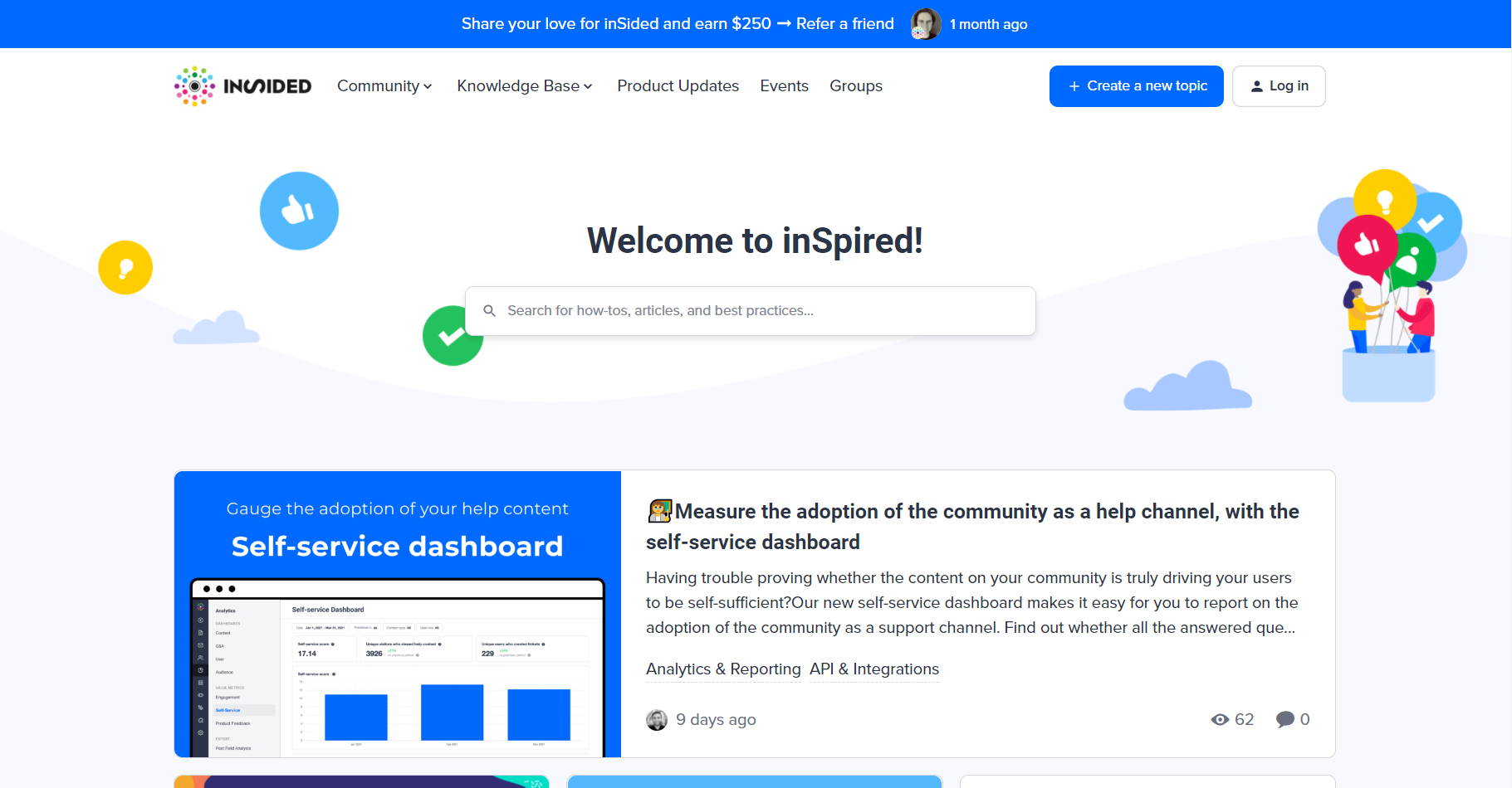 Řešení inSided forum