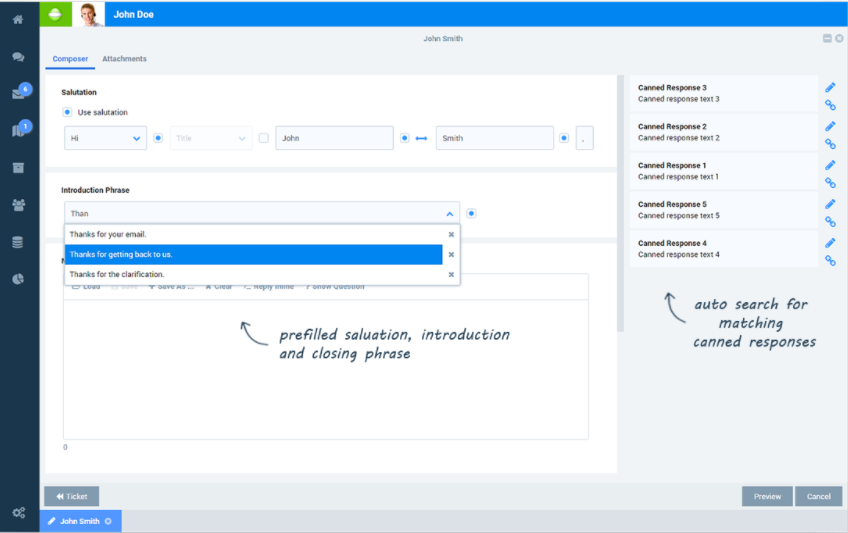 LiveZilla dashboard chatu