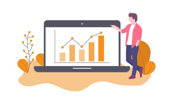 Ilustrace zprávy o dotykových bodech zákazníka