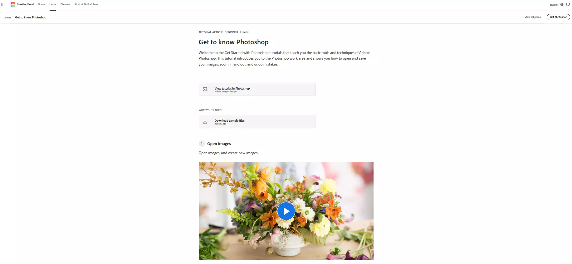 Tutoriál Adobe Photoshop