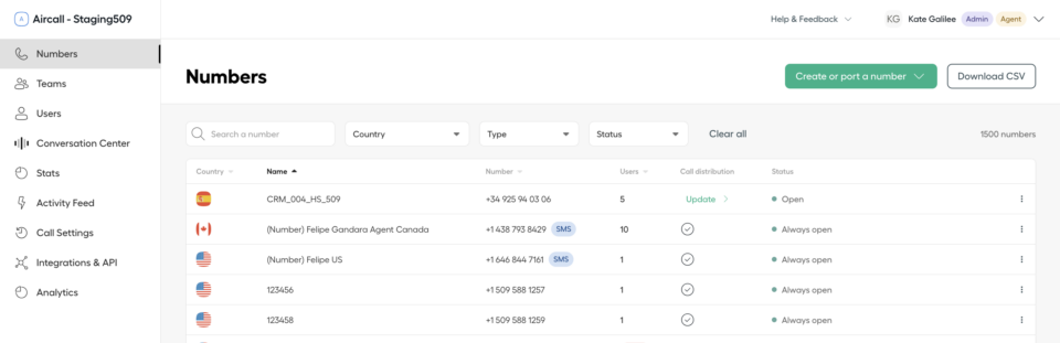 15 nejlepších alternativ Aircall a konkurentů na rok 2025