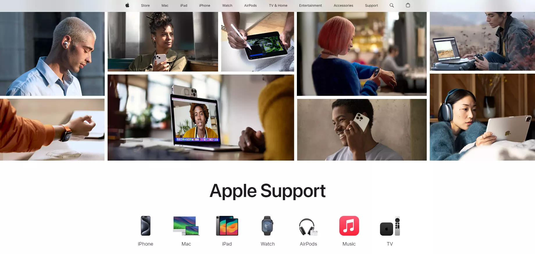 Platforma znalostní báze Apple