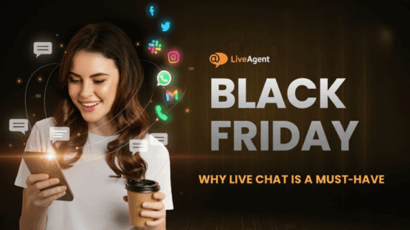 Proč je Live Chat nezbytný na Black Friday