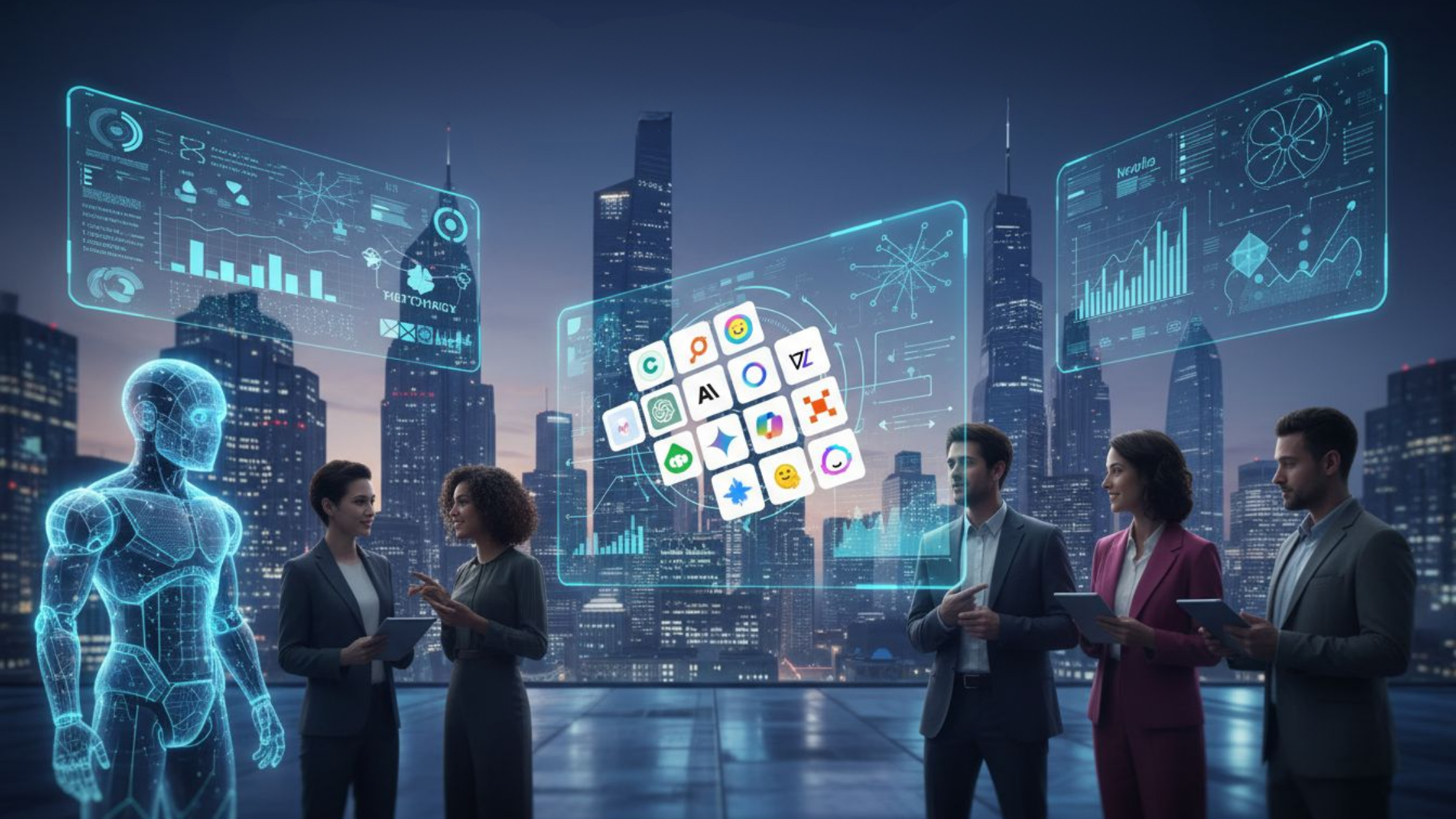 Nejlepší AI chatboty pro vaši firmu v roce 2026