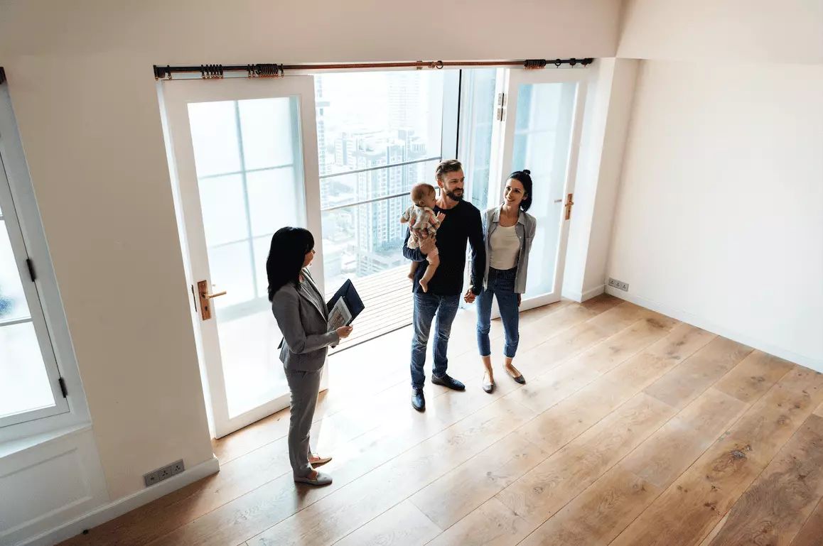 Příklad cesty zákazníka v realitách