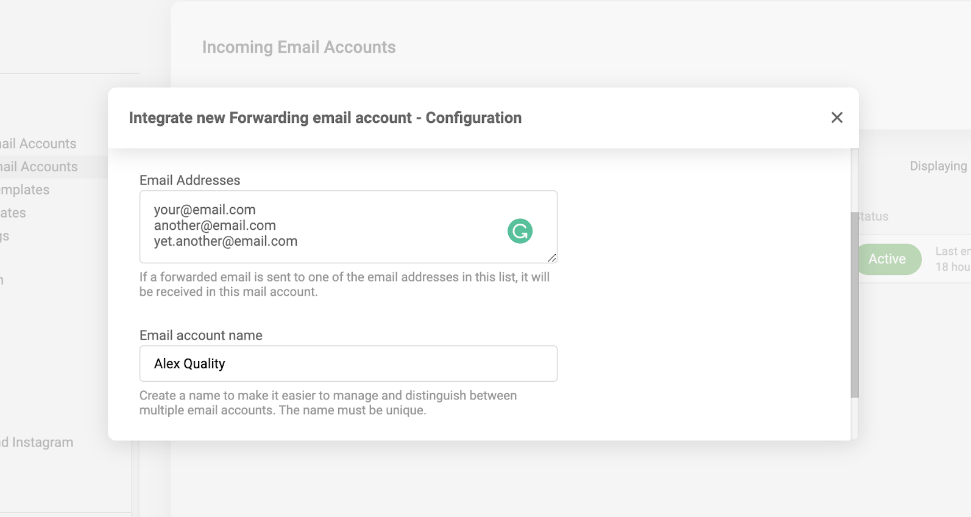 Pečlivý výběr příjemce zprávy