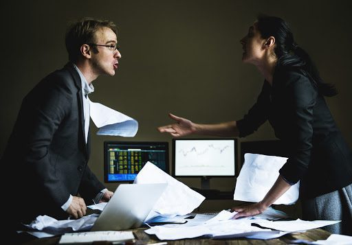 Diagram stylů řešení konfliktů