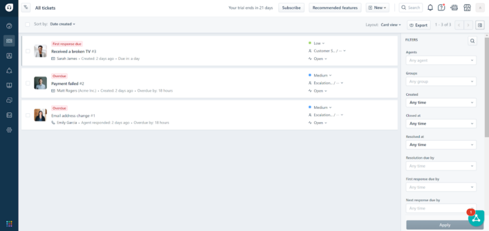 15 nejlepších alternativ k Freshdesku pro rok 2025