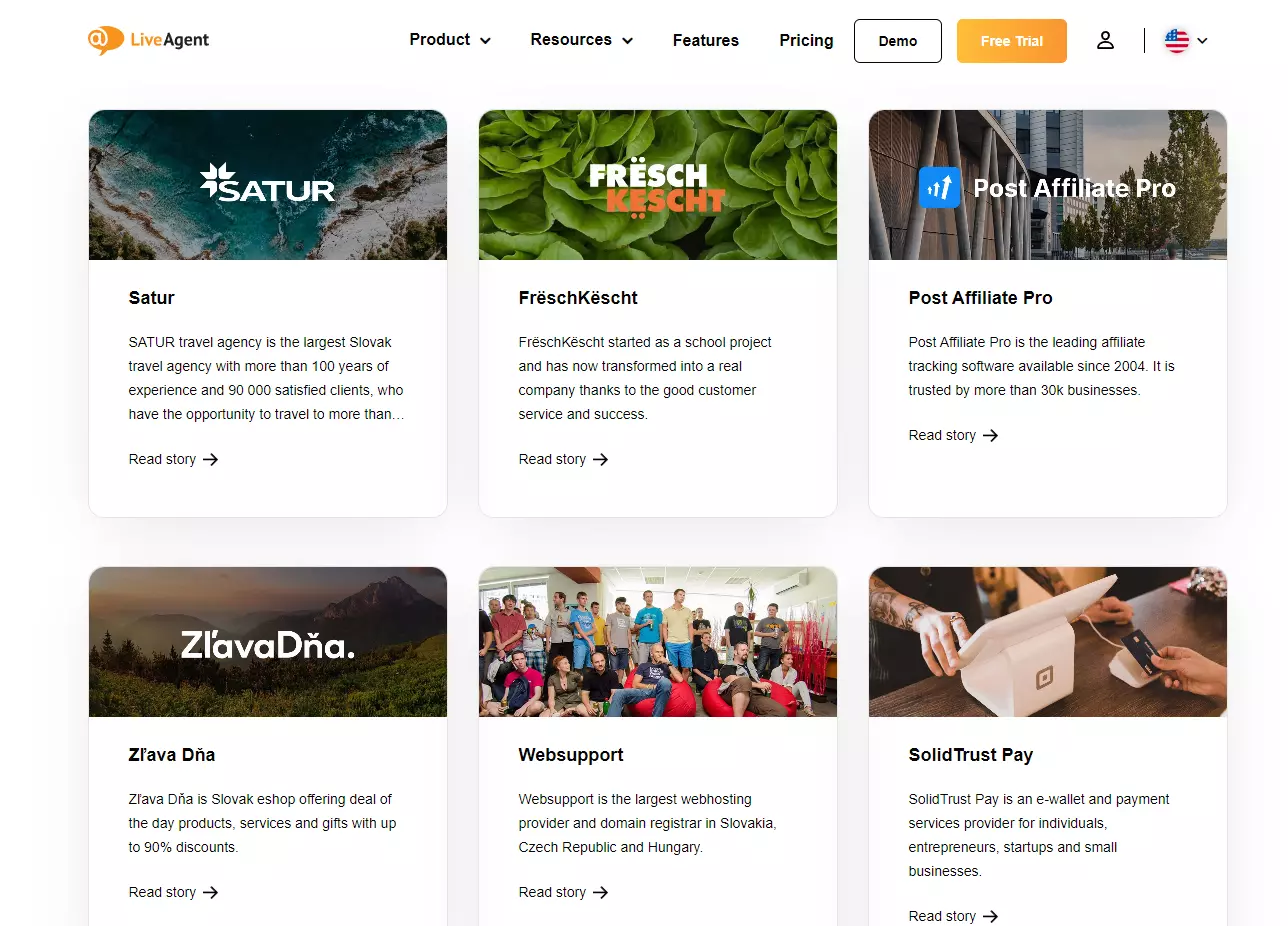 Příběhy úspěchu LiveAgent