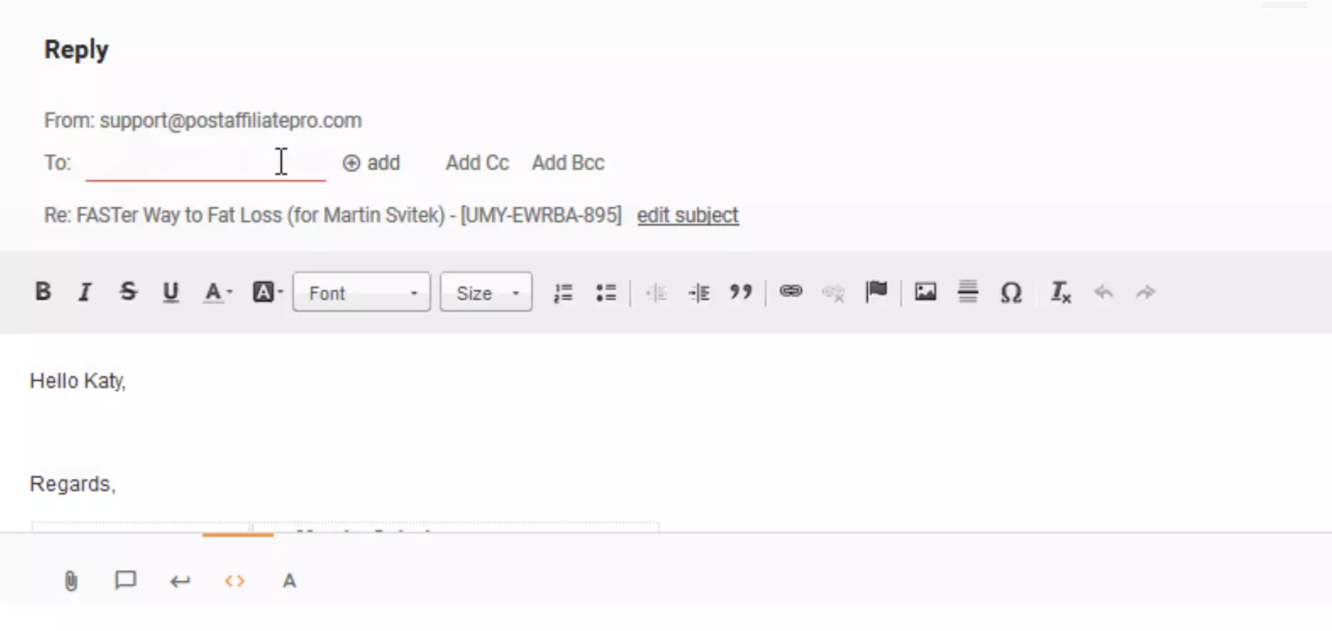 Příjemce lístku odstraněn kvůli chybě v systému lístků