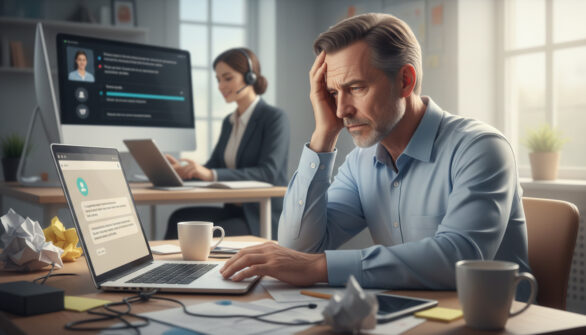 Proč tradiční odpovědi zákaznické podpory selhávají