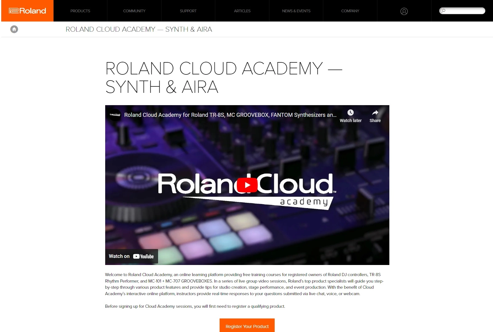 Rolandova online akademie