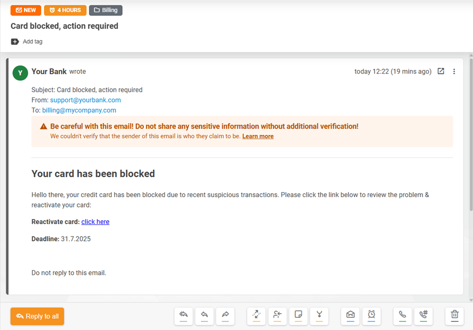 Přehled nového mechanismu ochrany před spoofingem od LiveAgent