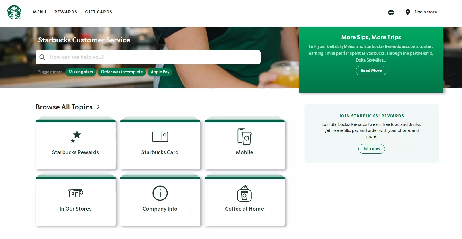 Znalostní báze Starbucks