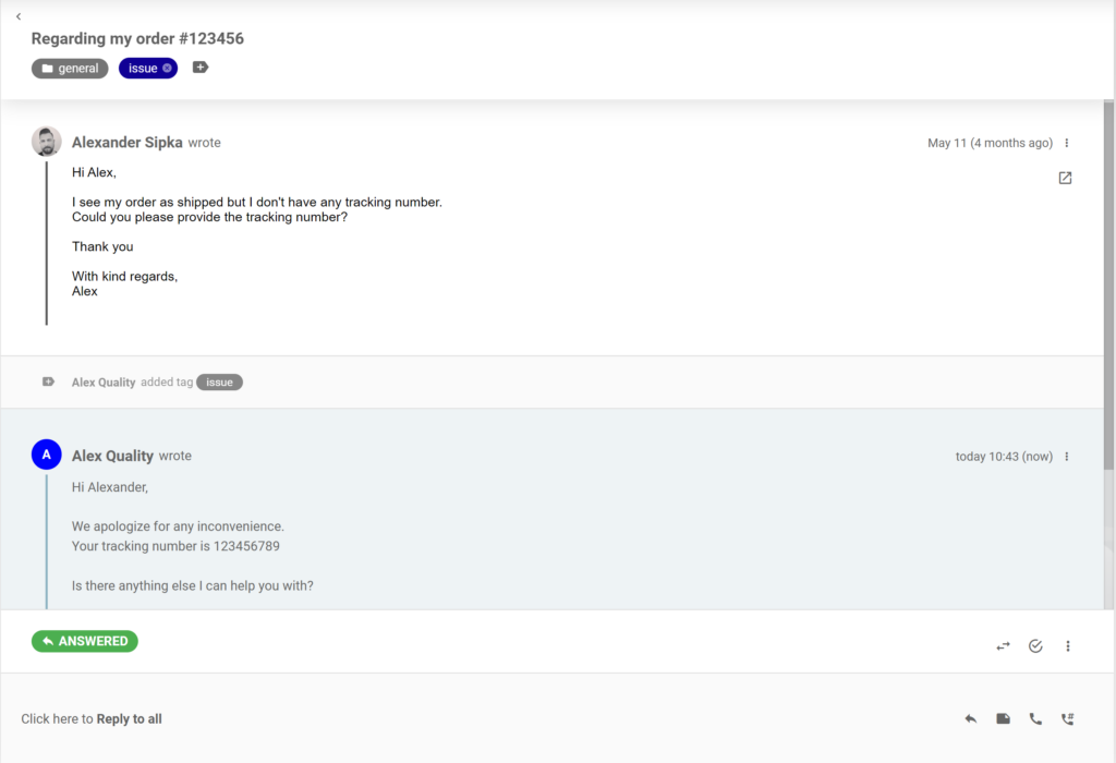 Vylepšení konverzace v lístcích LiveAgent