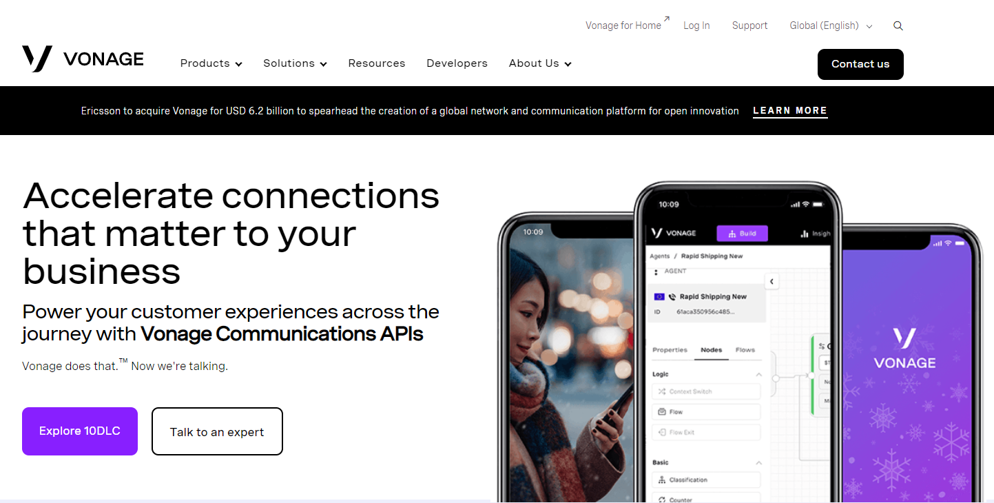 Vonage VoIP poskytovatel