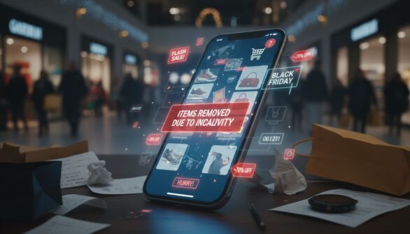 Proč se opuštění nákupního košíku zvyšuje během Black Friday