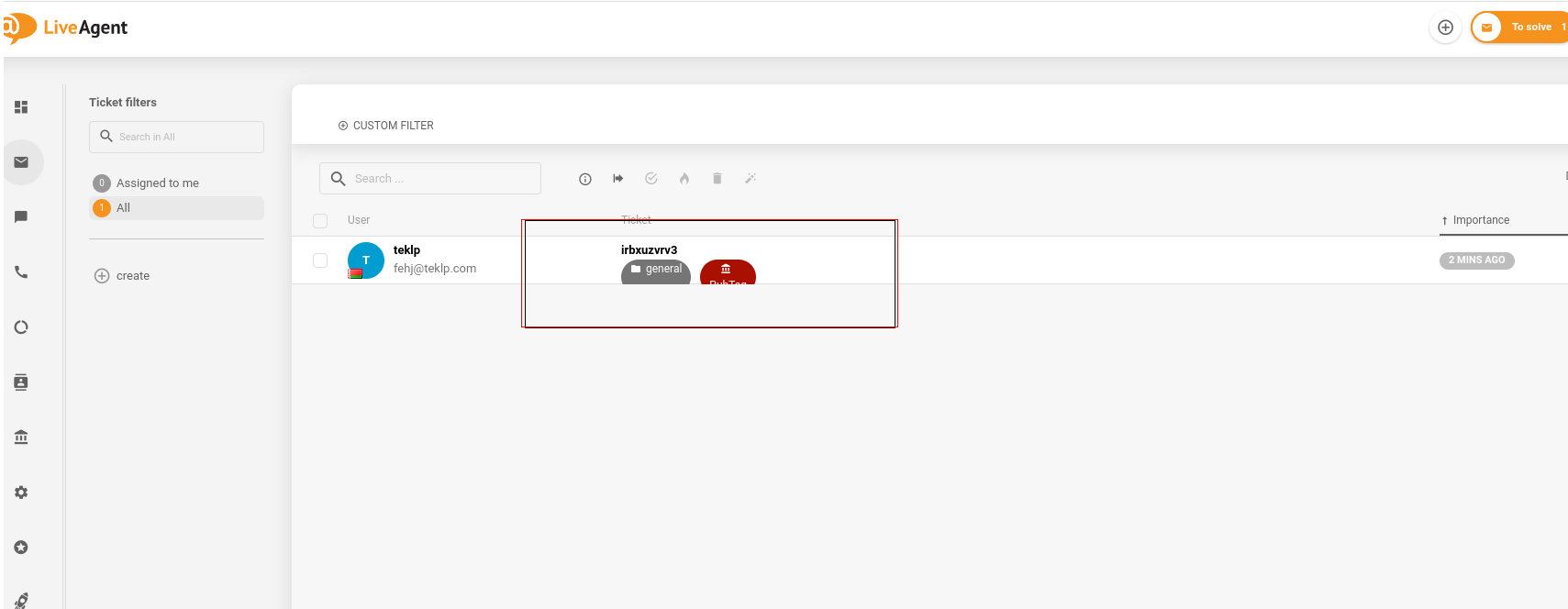Poškozený design popisků v LiveAgent