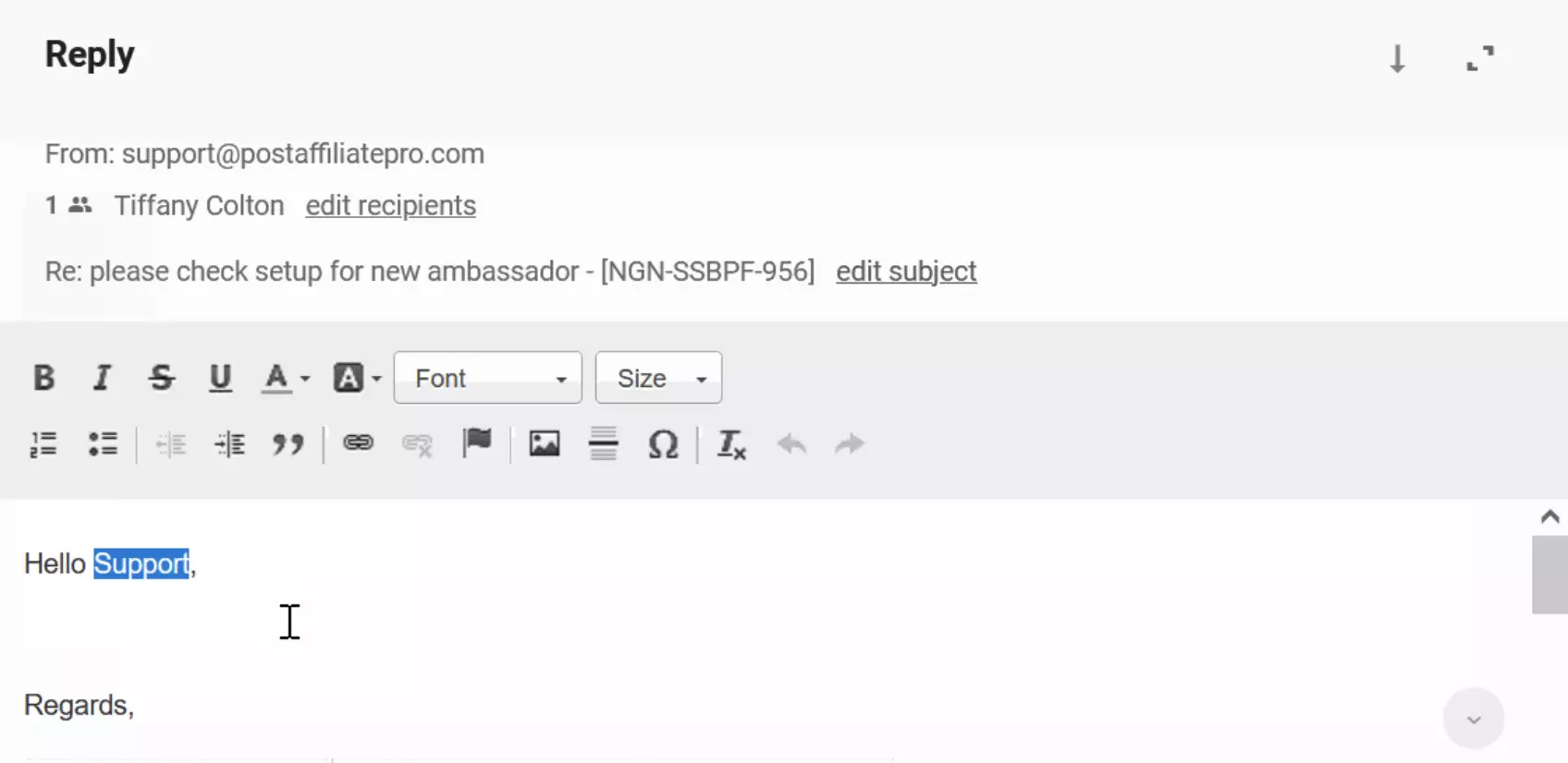 Příklad chybného načítání jména v lístcích