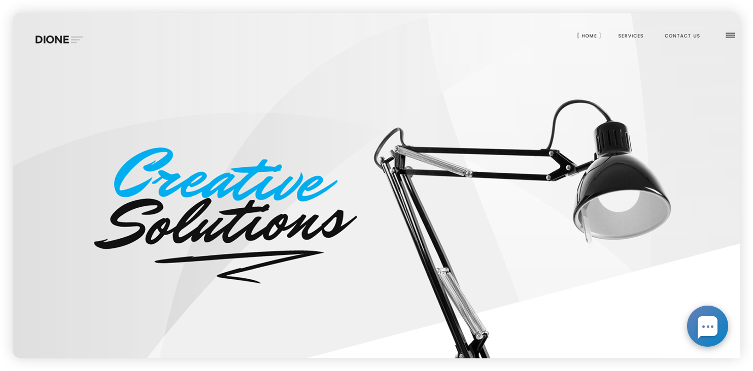 Příklad tlačítka podnikového live chatu