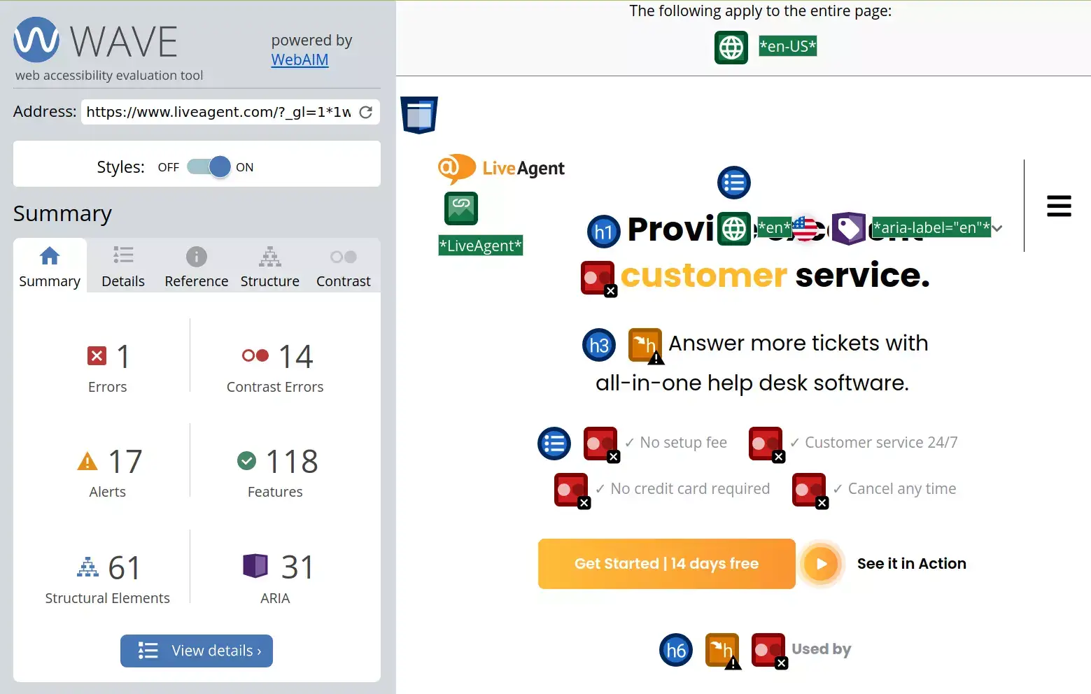 Standardy dostupnosti