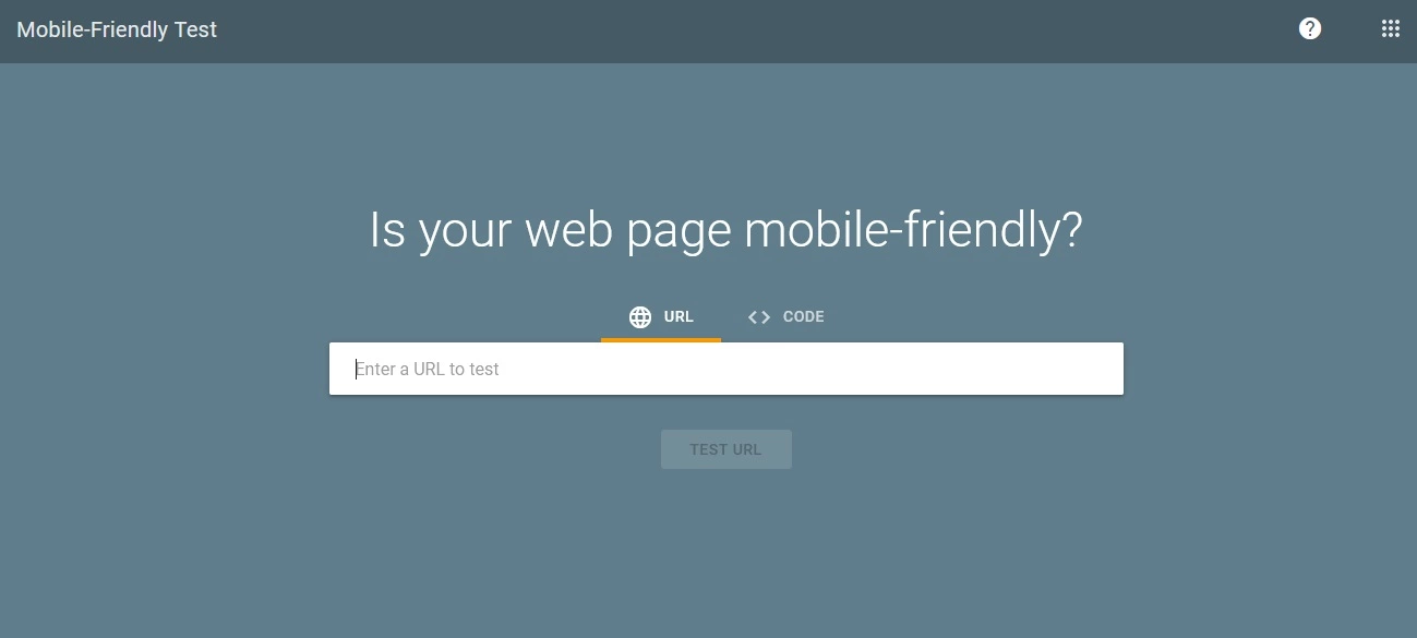 Test Google Mobile-Friendly